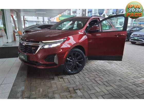 CHEVROLET EQUINOX 1.5 16V TURBO GASOLINA RS AUTOMÁTICO